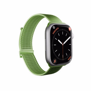 Puro sporta siksniņa Apple Watch 38/40/41/42 mm - Zaļa