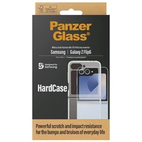 PanzerGlass HardCase viedtālruņa apvalks Samsung Galaxy Z Flip 6 - caurspīdīgs
