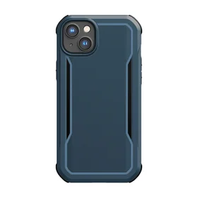 Raptic X-Doria Fort Case iPhone 14 Plus ar MagSafe bruņotu vāciņu - zilais