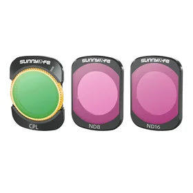 Filtri CPL, ND8, ND16 Sunnylife DJI Osmo Pocket 3