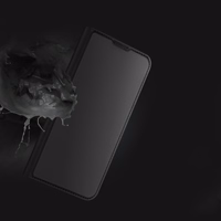 Dux Ducis Skin Pro viedtālruņa apvalks atverams vāciņš iPhone 14 Pro Max zelta