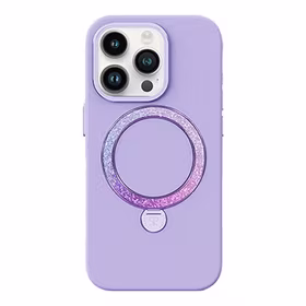 Joyroom PN-14L2 Dejojošais aplis apvalks iPhone 14 Pro (violeta)