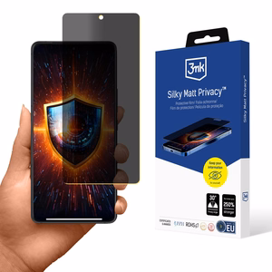 3mk Silky Matt Privacy матовая защита экрана для конфиденциальности Asus ROG Phone 9 / 9 Pro