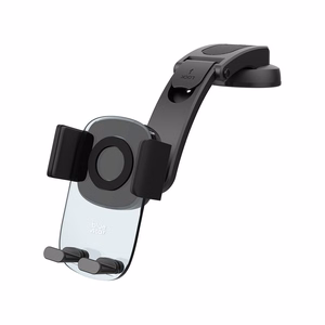 Car turētājs for mobile phone with windshield and dashboard mount zils STAR Long Neck Crystal melns