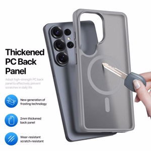 Futrālis Dux Ducis Yind MagSafe Samsung S948 S26 Ultra grey