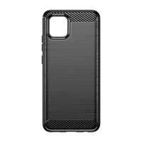 Carbon Case elastīgs apvalks Samsung A03S EU (166.5) melns