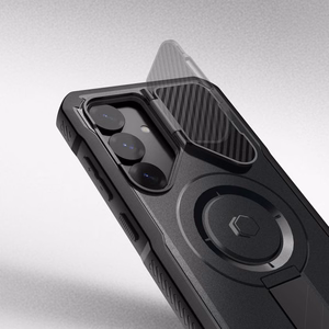 Tech-Protect Kevlar MagSafe+ apvalks Samsung Galaxy S25 Plus - melns