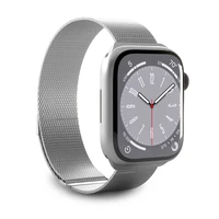 Puro Milanese nerūsējošā tērauda Apple Watch siksniņa 38/40/41mm - sudraba
