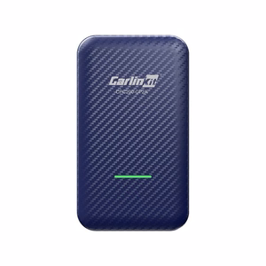 Carlinkit CP2A bezvadu adapteris Apple Carplay/Android Auto (zils)