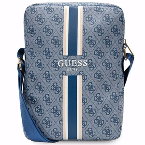 Guess planšetdatora soma 10" GUTB10P4RPSB zila 4G Stripes