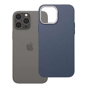 Ar MagSafe saderīgs K-Look maciņš iPhone 13 PRO MAX, zils