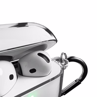 Puro 0.3 Nude futrālis AirPods 4 - Caurspīdīgs