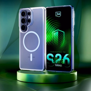 3mk Armor MagCase for Samsung Galaxy S26 Ultra - caurspīdīgs