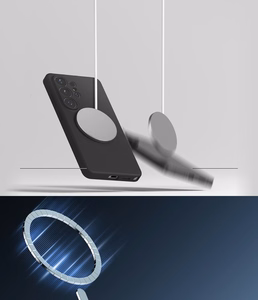 Ringke Silikona MagSafe Maciņš for Samsung Galaxy S26 Ultra - melns
