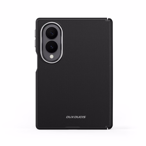 Dux Ducis Vyne vāciņš modelim Samsung Galaxy Z Fold 8, saderīgs ar MagSafe – melns