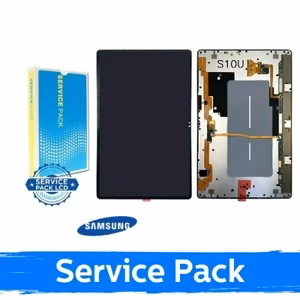 LCD displejs saderīgs ar Samsung X920 / X926 Tab S10 Ultra melns (Service Pack)