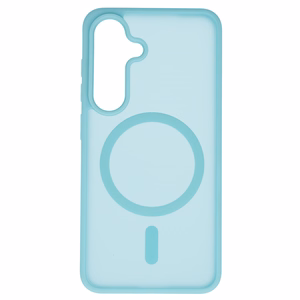 Tel Protect Aura Matte Magsafe maciņš Samsung Galaxy S25/S24, piparmētru zaļš