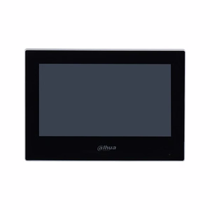 7- inch Color Indoor Monitor VTH2621GP, Melns