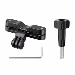 Sunnylife ZJ942-D velosipēda stiprinājums Action 5 Pro/ Insta360 GO 3S/ GoPro 13