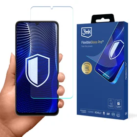 Hibrīdais stikls 3mk FlexibleGlass Pro Meizu Note 21