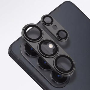 AR+AF Pilna metāla rūdīts stikls priekš SAMSUNG S26 ULTRA melns