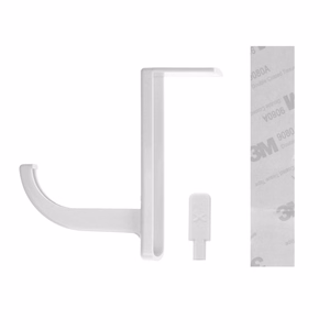 Austiņu turētājs monitoram balts