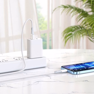 Cable USB A to Lightning Hoco 2,4A 1 m X70 white