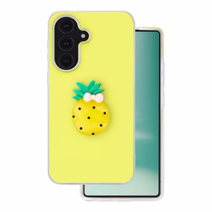 Fruit 2in1 maciņš paredzēts Samsung Galaxy S25 FE dzeltens