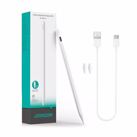 Joyroom JR-X9S Pro aktīvais irbulis ar 2 maināmiem uzgaļiem - balts