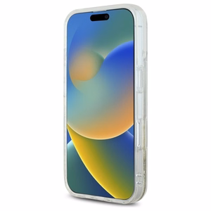 Hello Kitty Šķidrais Spīdums Fever Magnētiskais iPhone 16 Viedtālruņa apvalks - Zelta