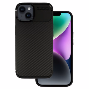 Tel Protect Carbon Elite Viedtālruņa apvalks Iphone 14 melns