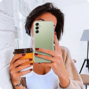 Tech-Protect FlexAir Case for Samsung Galaxy M15 5G - Transparent