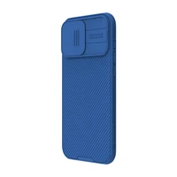 Nillkin CamShield Pro iPhone 16 Pro Max viedtālruņa apvalks (zils)