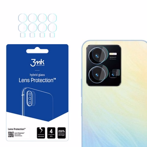 3mk Lens Protection – kameras objektīva aizsargs modelim Vivo Y22s