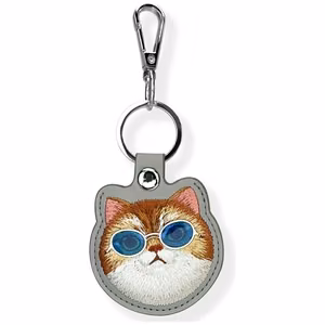 Nimmy Glasses Cool Cat sekotāja apvalks - pelēks