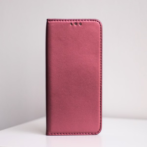 Smart Magnetic maciņš Xiaomi 17T, bordo