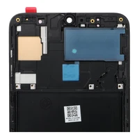 LCD ekrāns paredzēts SAMSUNG A70 A705 HARD OLED ar rāmi