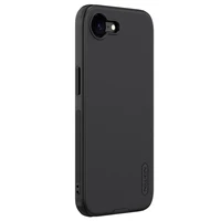 Nillkin Super Frosted Shield Pro viedtālruņa apvalks iPhone 16e - melns