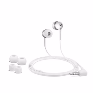 Vadu austiņas Jack 3,5 mm Sennheiser CX 300 II Precision baltas
