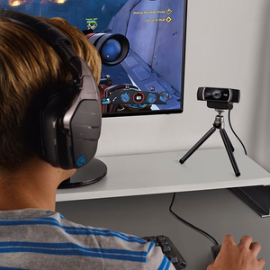 Logitech C922 Pro Stream tīmekļa kamera