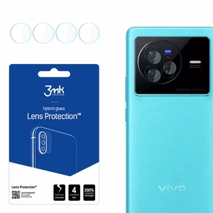 3mk Lens Protection – kameras objektīva aizsargs modelim Vivo X80