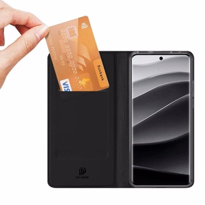 Чехол Dux Ducis Skin Pro для Xiaomi Redmi Note 14 Pro 5G Poco X7 чёрный