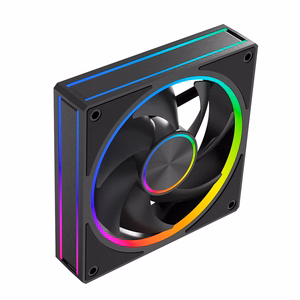 MODECOM VOLCANO LOOP 120 ARGB FAN melns