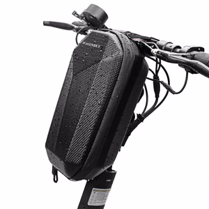 Wozinsky Waterproof Scooter Handlebar Bag 4L Black (WSB2BK)