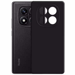 3mk Matēts apvalks Pro viedtālruņa apvalks Xiaomi Redmi Note 14 Pro 4G - matēts melns
