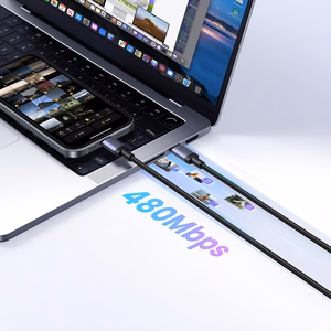Ugreen USB-C uz USB-C PD kabelis 100W 5A 3m - melns