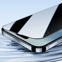 Benks Rūdītais stikls Ultra Shield Privātuma Iphone 14 Pro Max/15 Plus/16 Plus melns