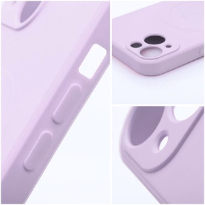 Maciņš "Silicone Mag Cover" priekš Samsung S948 S26 Ultra rozā