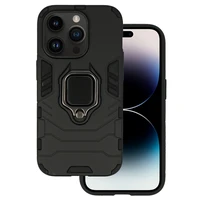 Ring Armor viedtālruņa apvalks iPhone 14 Pro - melns