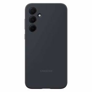 Samsung silikona maciņš EF-PA356TBEGWW Samsung Galaxy A35 melns